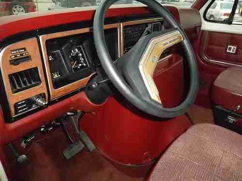 handicap van 1986 ford one owner 1 wheel chair tie down ricon side lift, US $5,998.00, image 16