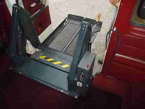 handicap van 1986 ford one owner 1 wheel chair tie down ricon side lift, US $5,998.00, image 17