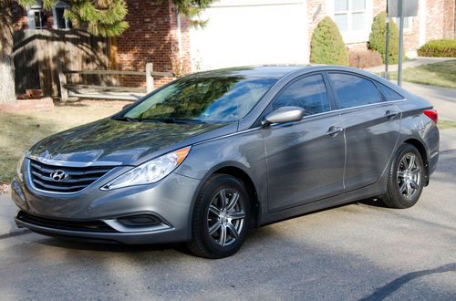 2013 hyundai sonata gls sedan 4-door 2.4l