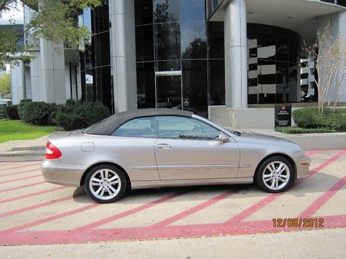 Mercedes clk 350 convertible