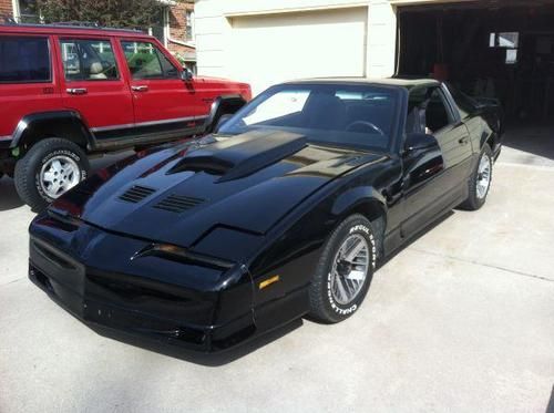 1986 pontiac trans am great condition low miles many upgrades knight rider