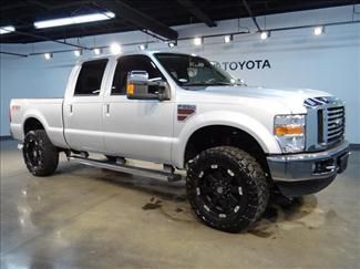 2010 ford f250 flariat super crew 4x4 diesel leather lariat ultimate pkg