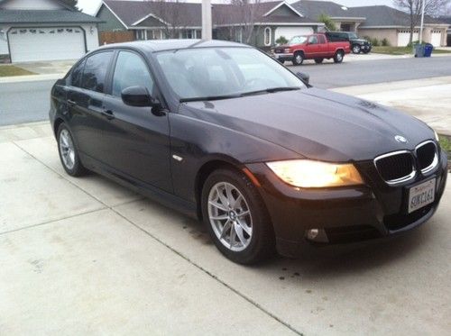 2010 bmw 328i black, factory warranty