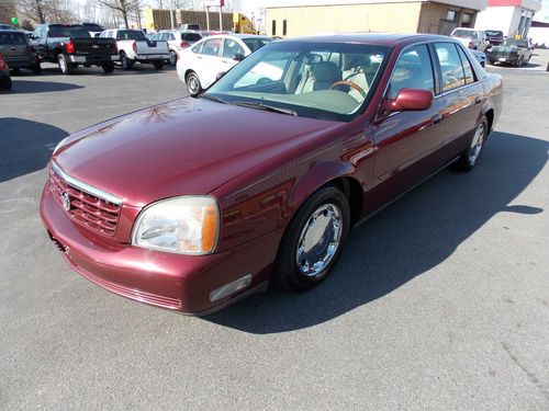 2001 cadillac deville dhs sedan 4-door 4.6l