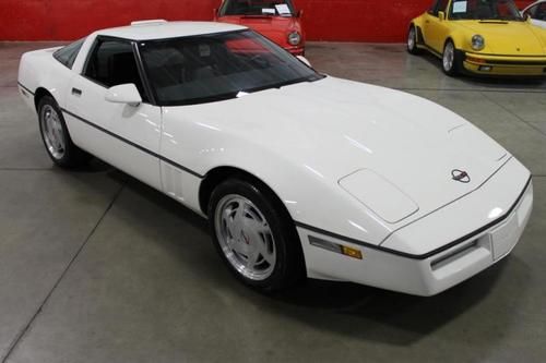1988 corvette with rare z51 option with only 45 original miles all original!!!