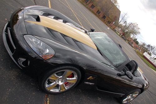 2008 dodge viper srt-10 convertible 2-door 8.4l