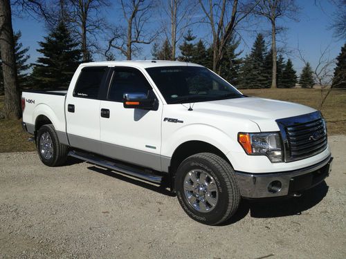 2012 ford f-150 xlt crew cab pickup 4-door 3.5l