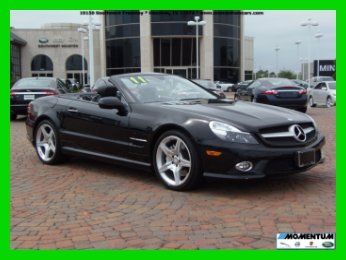 2011 mercedes-benz sl550 convertible 17k miles*keyless go*navigation*1owner