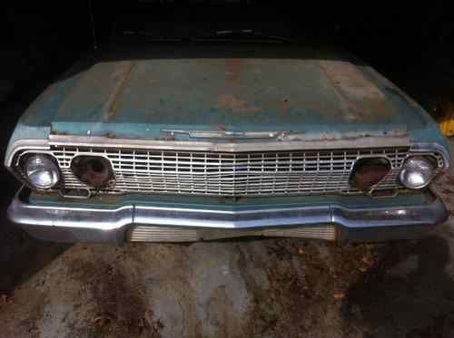 1963 impala 2 door 327 powerglide