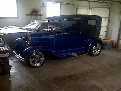 1930 model a sedan all steel