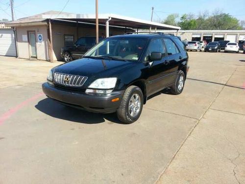 2001 lexus rx 300