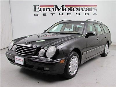 Awd black wagon e class e500 leather eclass 3rd used amg 02 01 00 4x4 third row