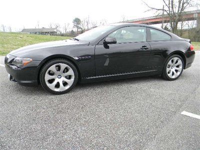 2007 bmw 650ci coupe.55k miles!.remainder bmw certified warranty!*best buy!*wow!