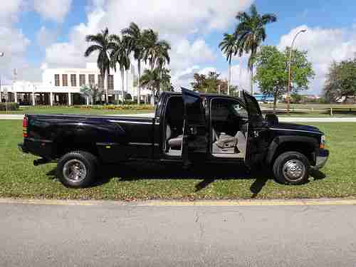 2001 CHEVROLET SILVERADO LS 3500  DIESEL CREW CAB  DUALLY MAKE OFFER, US $9,900.00, image 2