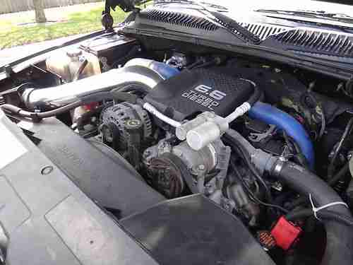 2001 CHEVROLET SILVERADO LS 3500  DIESEL CREW CAB  DUALLY MAKE OFFER, US $9,900.00, image 4