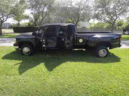 2001 CHEVROLET SILVERADO LS 3500  DIESEL CREW CAB  DUALLY MAKE OFFER, US $9,900.00, image 5