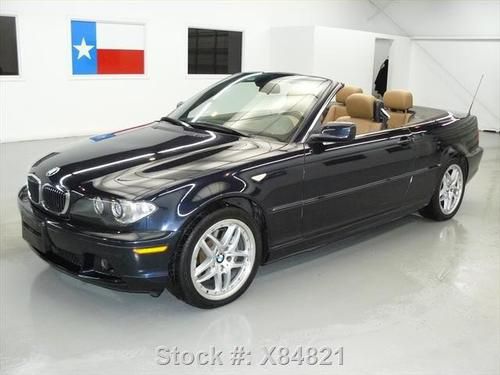 2006 bmw 325ci convertible automatic heated seats 59k texas direct auto