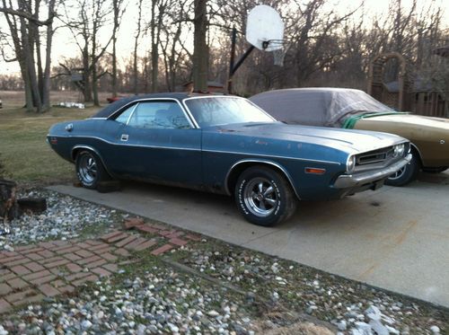 1971 dodge challenger