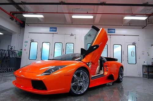 2006 lamborghini murcielago roadster, 800 original miles, extras galore!!!!!!!!!