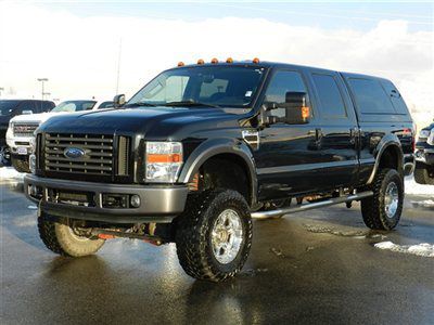 Crew cab fx4 4x4 powerstroke diesel custom lift wheels tires shell auto