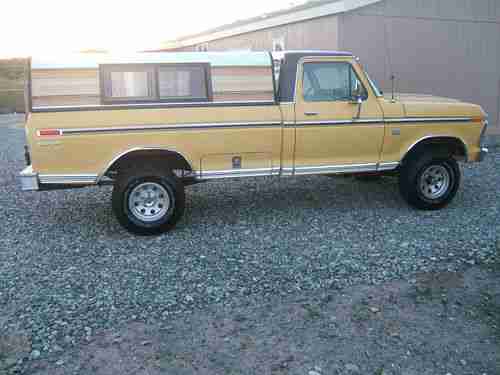 AZ RUST FREE 4WD 1973 Ford F-100 4x4 Orig. F-11 RANGER PS PB A/C 360ci 4-speed, image 6