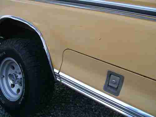 AZ RUST FREE 4WD 1973 Ford F-100 4x4 Orig. F-11 RANGER PS PB A/C 360ci 4-speed, image 10