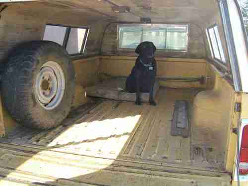 AZ RUST FREE 4WD 1973 Ford F-100 4x4 Orig. F-11 RANGER PS PB A/C 360ci 4-speed, image 12