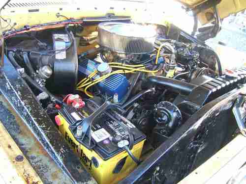 AZ RUST FREE 4WD 1973 Ford F-100 4x4 Orig. F-11 RANGER PS PB A/C 360ci 4-speed, image 14