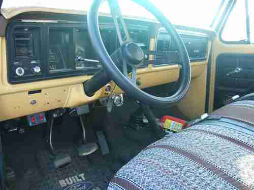 AZ RUST FREE 4WD 1973 Ford F-100 4x4 Orig. F-11 RANGER PS PB A/C 360ci 4-speed, image 20