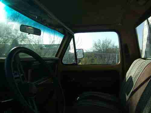 AZ RUST FREE 4WD 1973 Ford F-100 4x4 Orig. F-11 RANGER PS PB A/C 360ci 4-speed, image 21