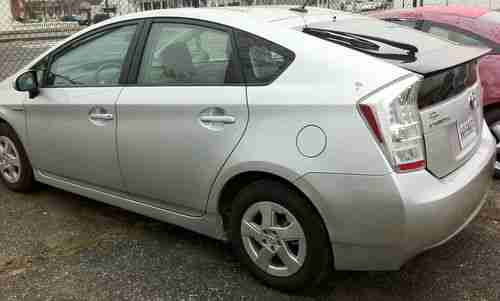 2011 Toyota Prius 2011 Hybrid Silver All Highway Miles 52MPG, US $14,500.00, image 3