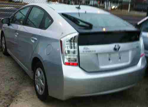 2011 Toyota Prius 2011 Hybrid Silver All Highway Miles 52MPG, US $14,500.00, image 4