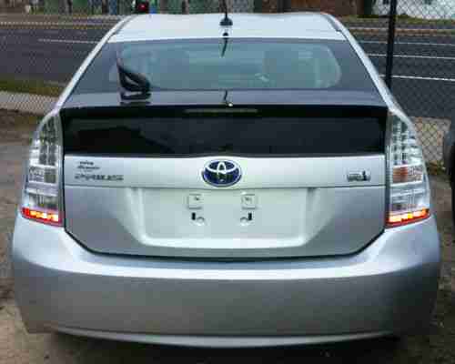 2011 Toyota Prius 2011 Hybrid Silver All Highway Miles 52MPG, US $14,500.00, image 5