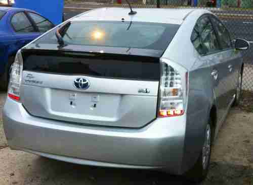 2011 Toyota Prius 2011 Hybrid Silver All Highway Miles 52MPG, US $14,500.00, image 6