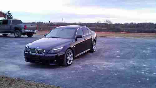 2008 BMW 535xi 4-Door 3.0L twin turbo cold weather package, US $13,500.00, image 2