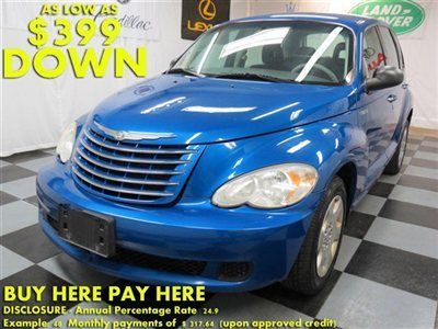 2006(06)pt cruiser we finance bad credit! buy here pay here low down $399