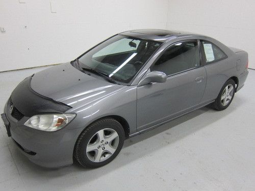 Coupe! fun ex sunroof cd power locks windows cloth fwd alloy wheels clean carfax