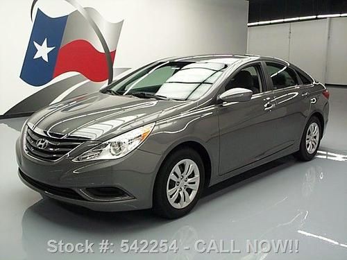 2013 hyundai sonata gls cd audio cruise control 17k mi texas direct auto