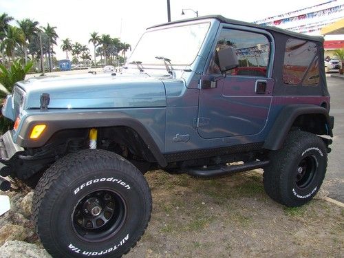 1999 jeep wrangler se sport utility 2-door 2.5l