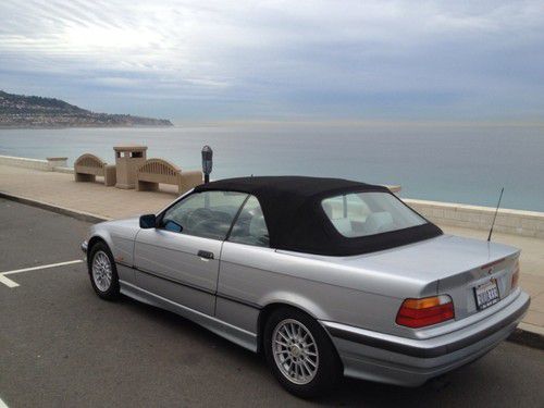 1997 bmw 328i convertible 2-door 2.8l california car