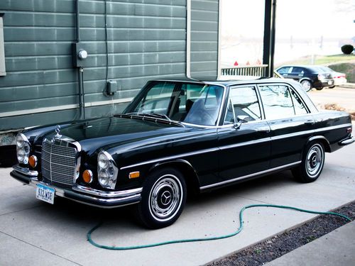 1970 mb 280sel - 47k mi - gorgeous shape - original invoice