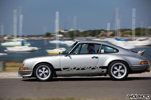 Porsche 911 carrera rs re-creation
