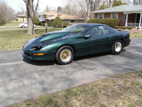 95 twin turbo drag radial camaro 8 second street car