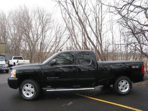 2010 chevrolet silverado 1500 ext. cab 5.3l lt 4x4