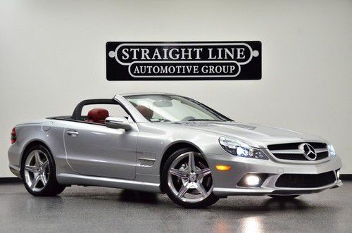 2009 mercedes benz sl550 silver arrow ed w/ 23k miles