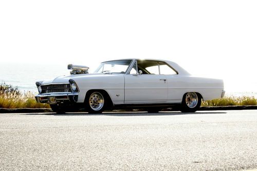 !967 chevy nova ii blown pro street