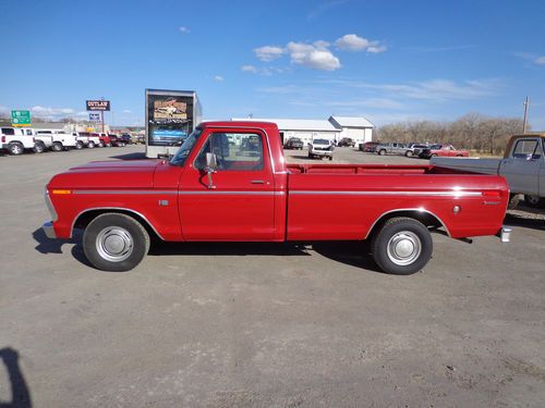 1973 ford f-100 custom