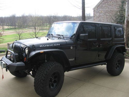 2011 jeep wrangler unlimited rubicon sport utility 4-door 3.8l