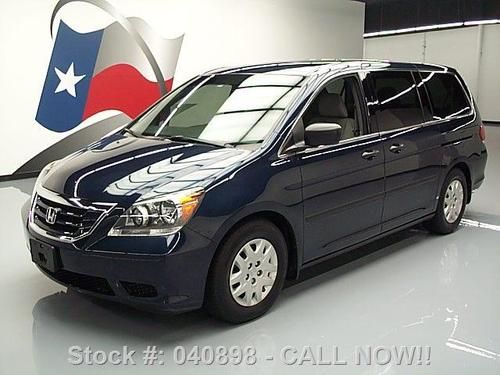 2010 honda odyssey lx 7-pass 3rd row 1-owner 61k miles texas direct auto