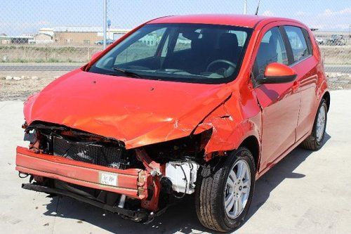 2012 chevrolet sonic salvage repairable rebuilder will not last runs!!!!